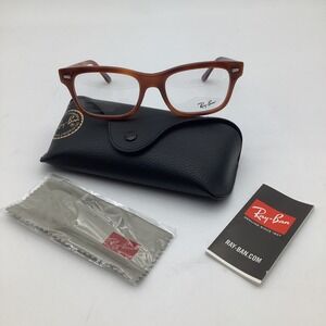 Ray‎ Ban RB 5383 5944 Tortoise Eyeglasses Frames 54-19-150 with Case & Cloth